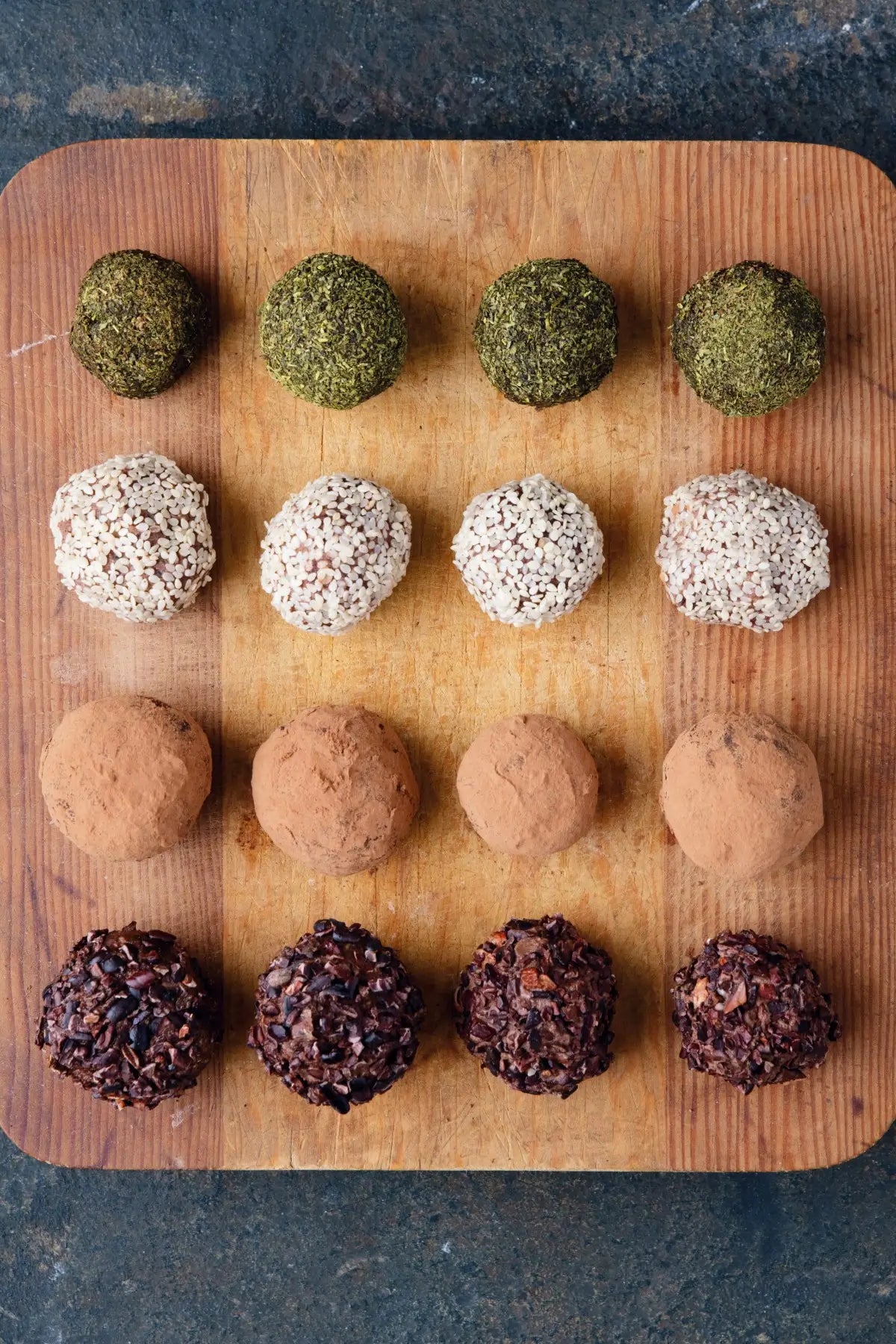 Coco Natto Cookies Bites