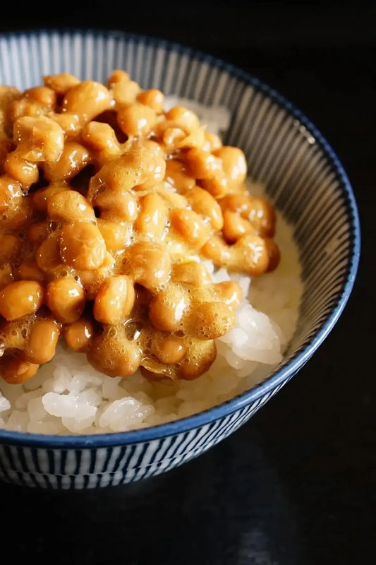 Natto Gohan (Natto with Rice) Bowl