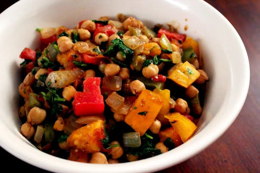 Spiced Chickpeas (Punjabi Chhole)