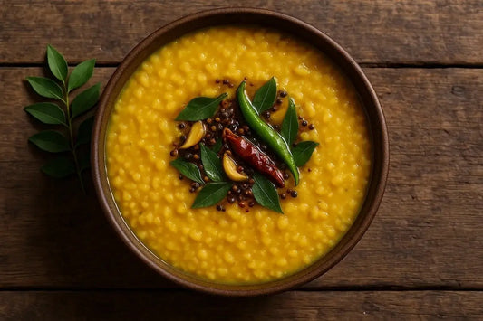 Yellow Dal — Comfort Town