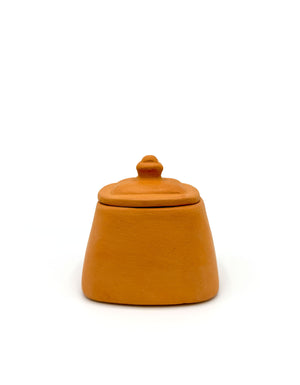 Clay Pickle Container