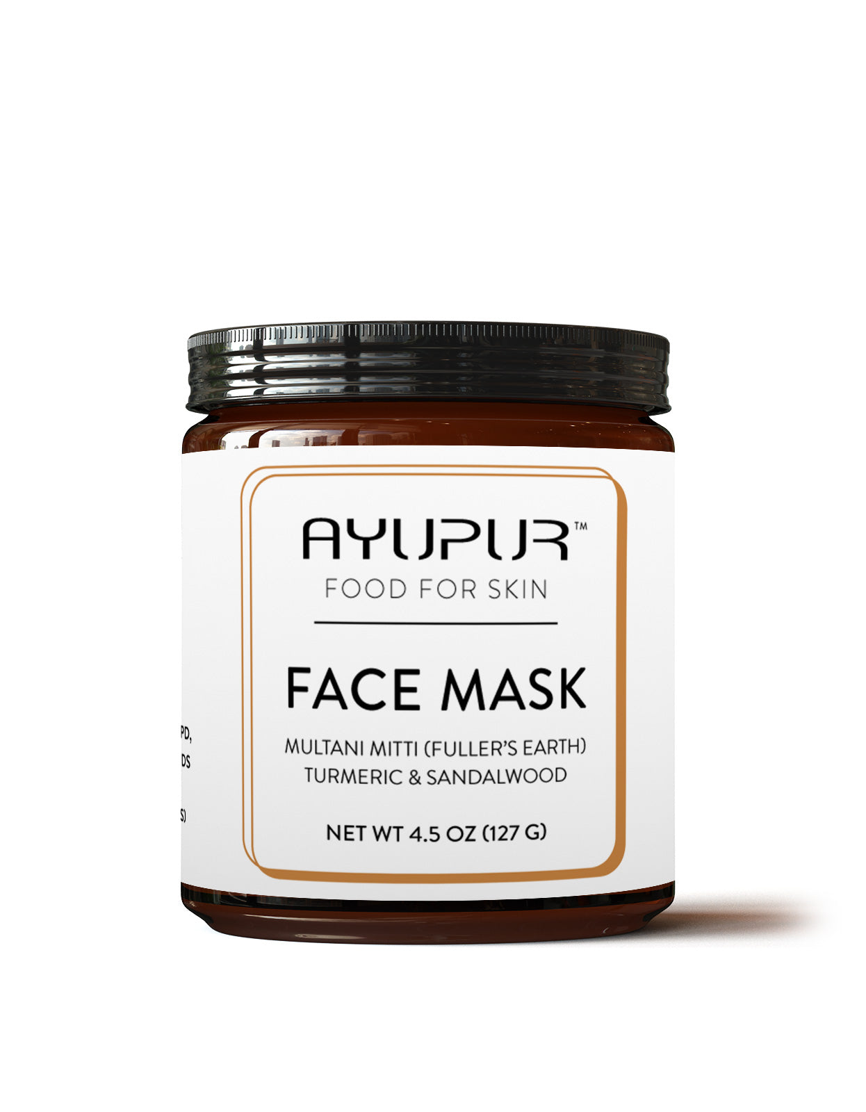 AYUPUR™ Face Mask with Multani Mitti (Fuller's Earth) - 4.5 oz