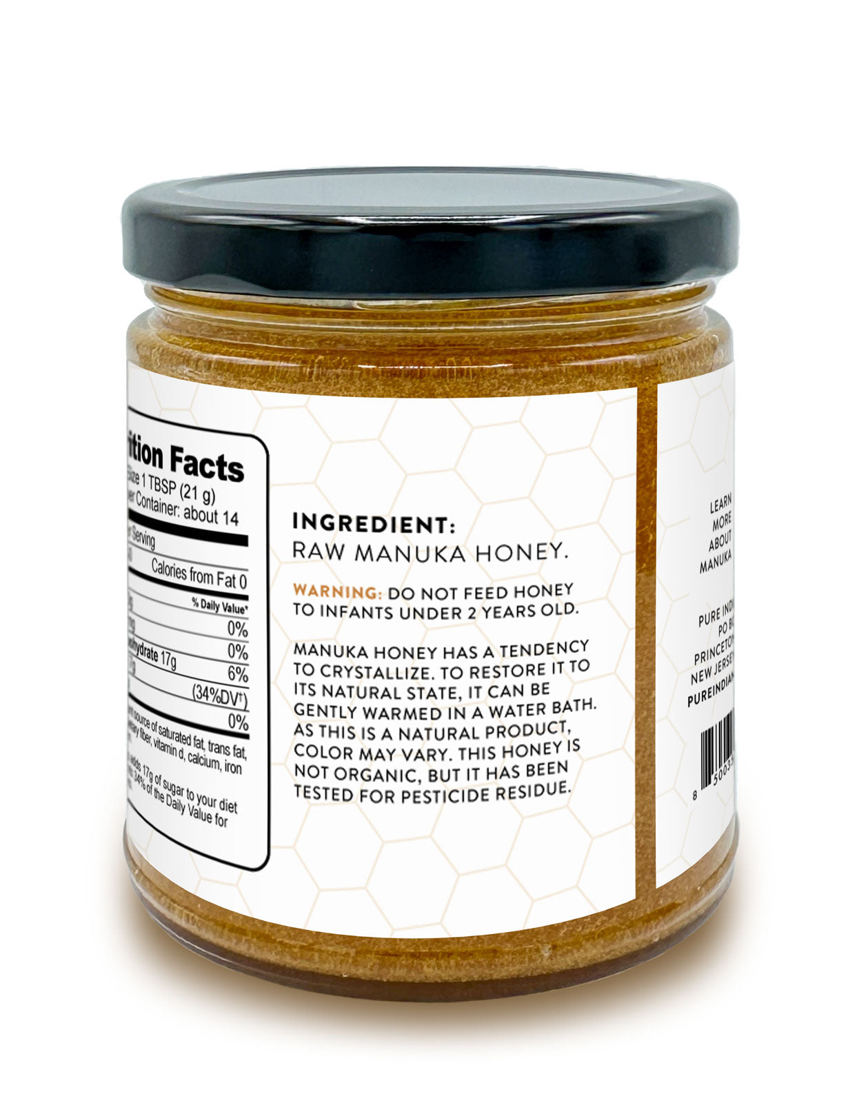 Manuka Honey, 85+ MGO