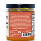 Back label of a jar of Pure Indian Foods Organic Mango Raisin Chutney