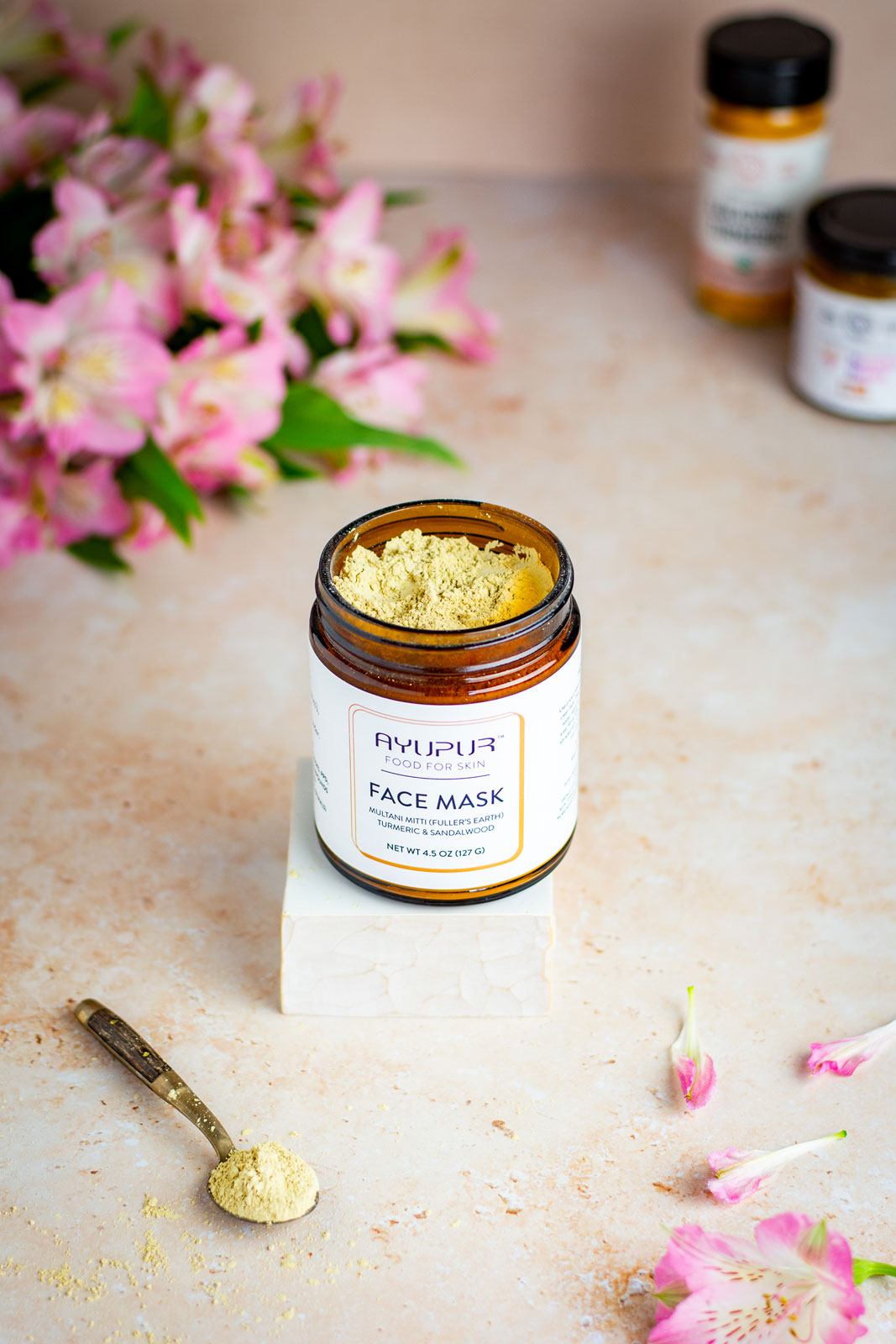 AYUPUR™ Face Mask with Multani Mitti (Fuller's Earth) - 4.5 oz