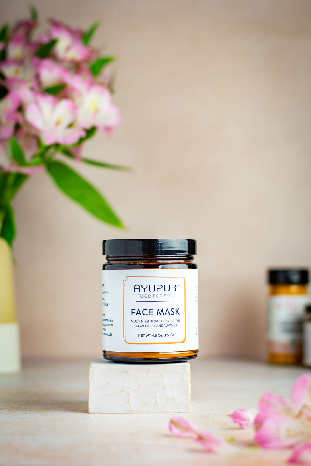 AYUPUR™ Face Mask with Multani Mitti (Fuller's Earth) - 4.5 oz