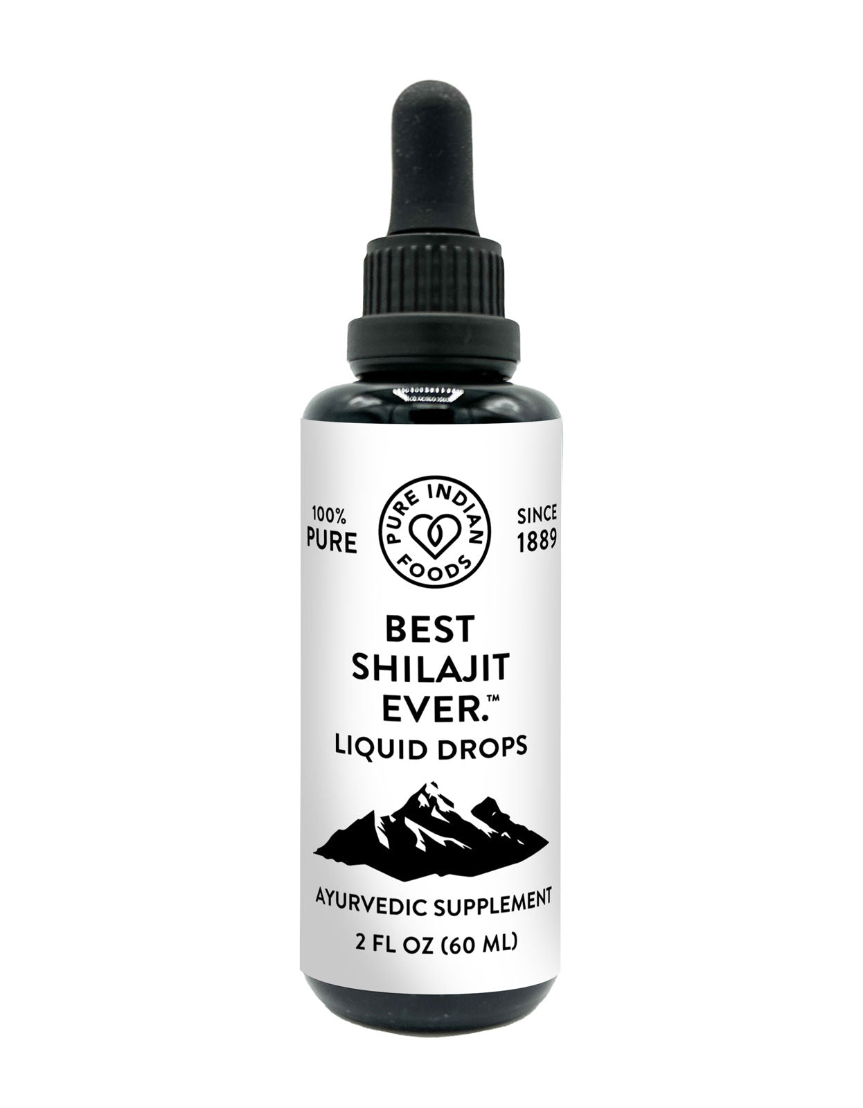 Best Liquid Shilajit Drops - 2 fl oz