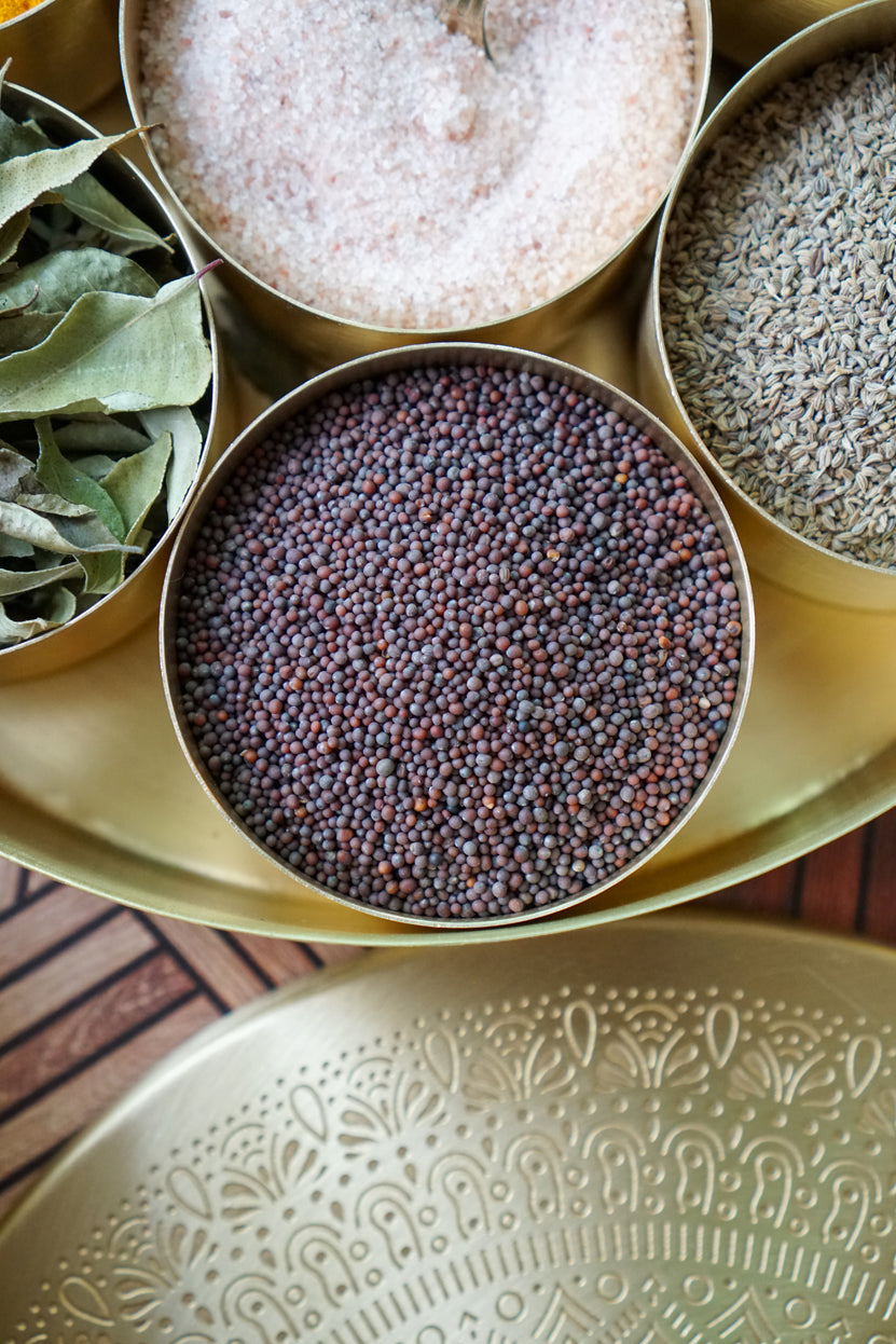 indian mustard seeds for planting Pure Indian Foods, Organic Brown Mustard, Whole