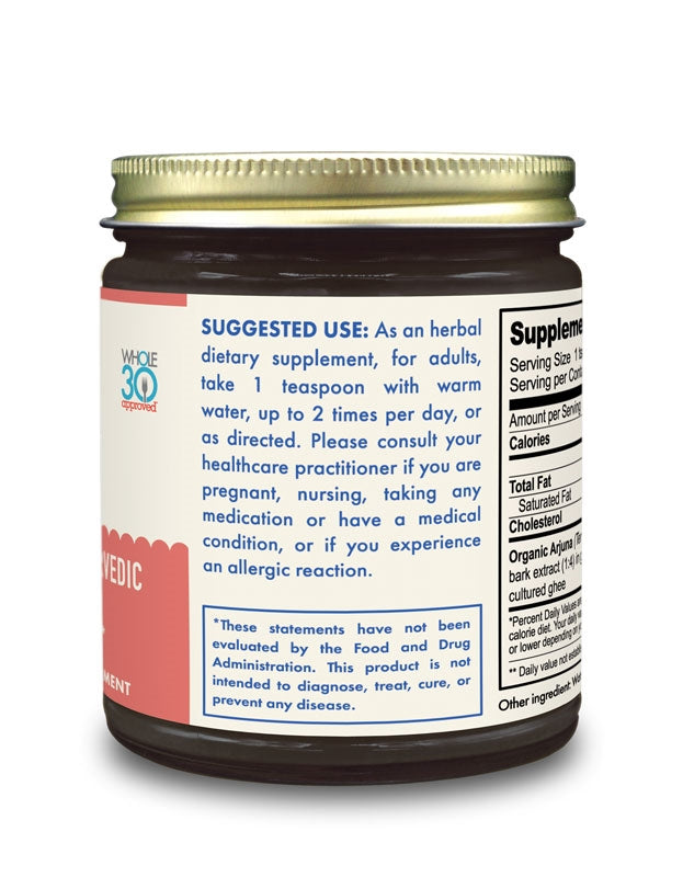 Arjuna Ghee 5.3 oz, Certified Organic