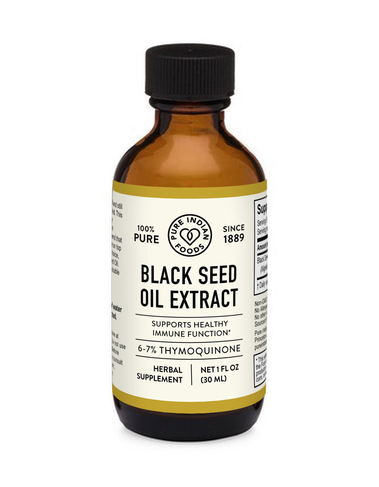 Black Seed Oil Extract (6-7% Thymoquinone) - 1 fl oz (30 mL) Black Seed Oil Extract (6-7% Thymoquinone) - 1 fl oz (30 mL)