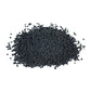 Small pile of organic black seed (kalonji seeds) from Pure Indian Foods