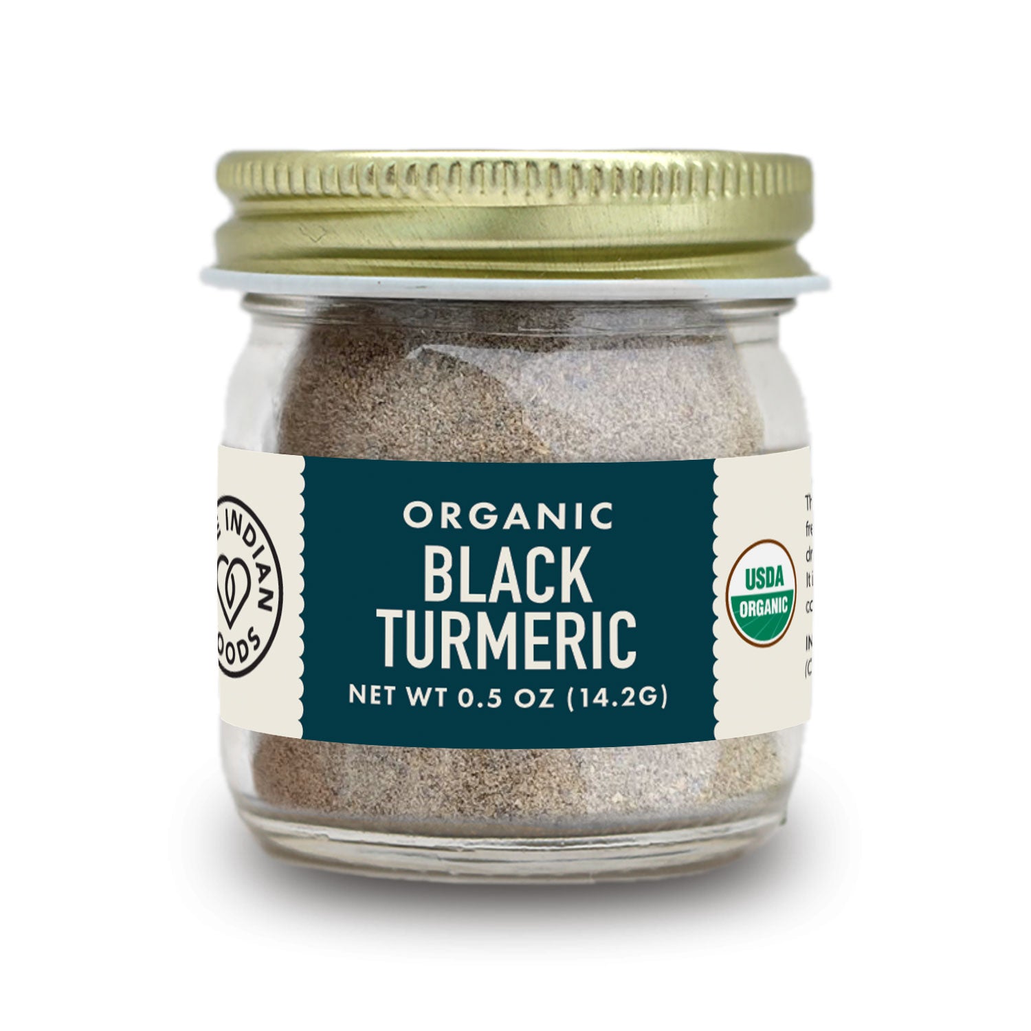 Black Turmeric Powder, Certified Organic
