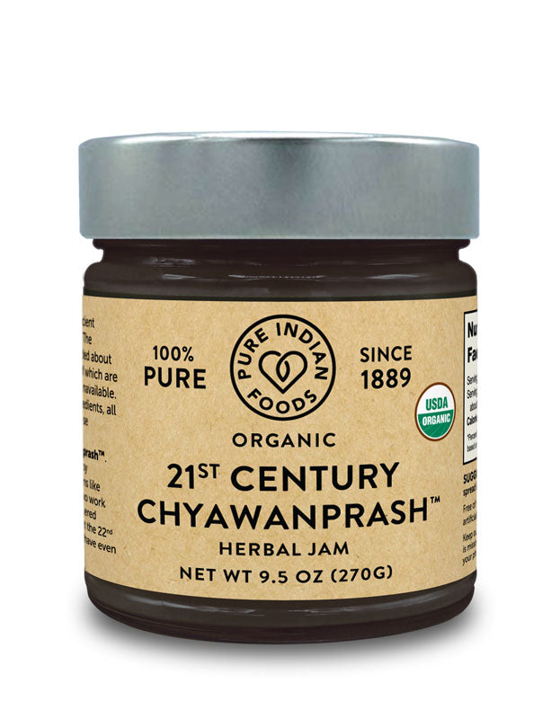 21st Century Chyawanprash™ Herbal Jam, Certified Organic