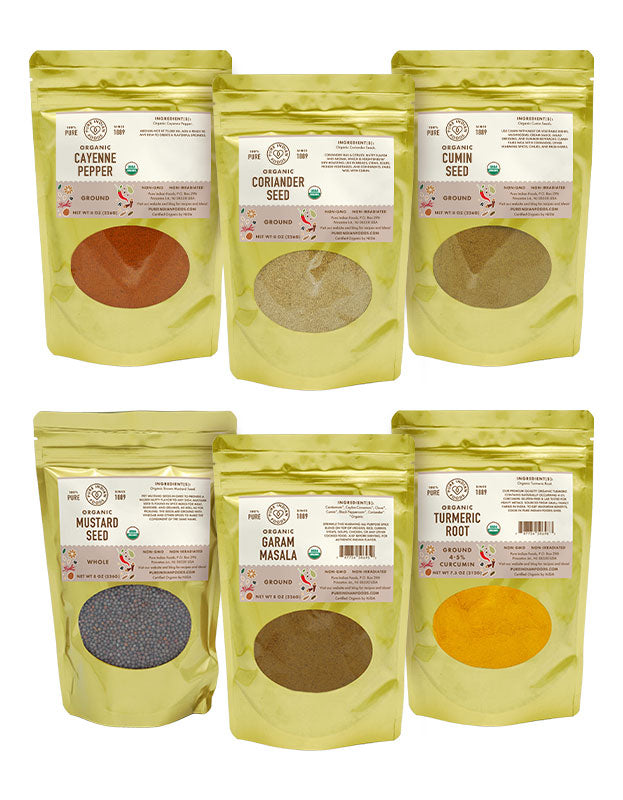 Combo Pack of 6 Spices