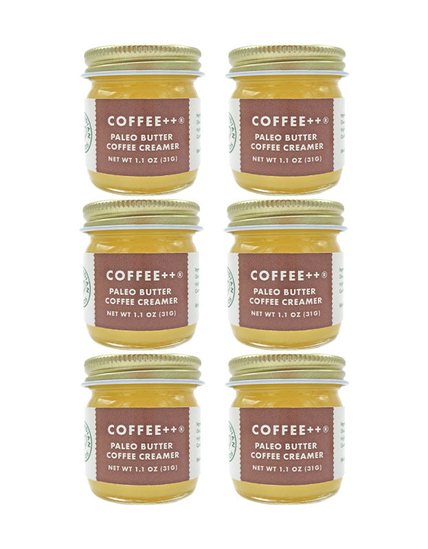 6 1oz jars of Pure Indian Foods Coffee++ Paleo Coffee Creamer