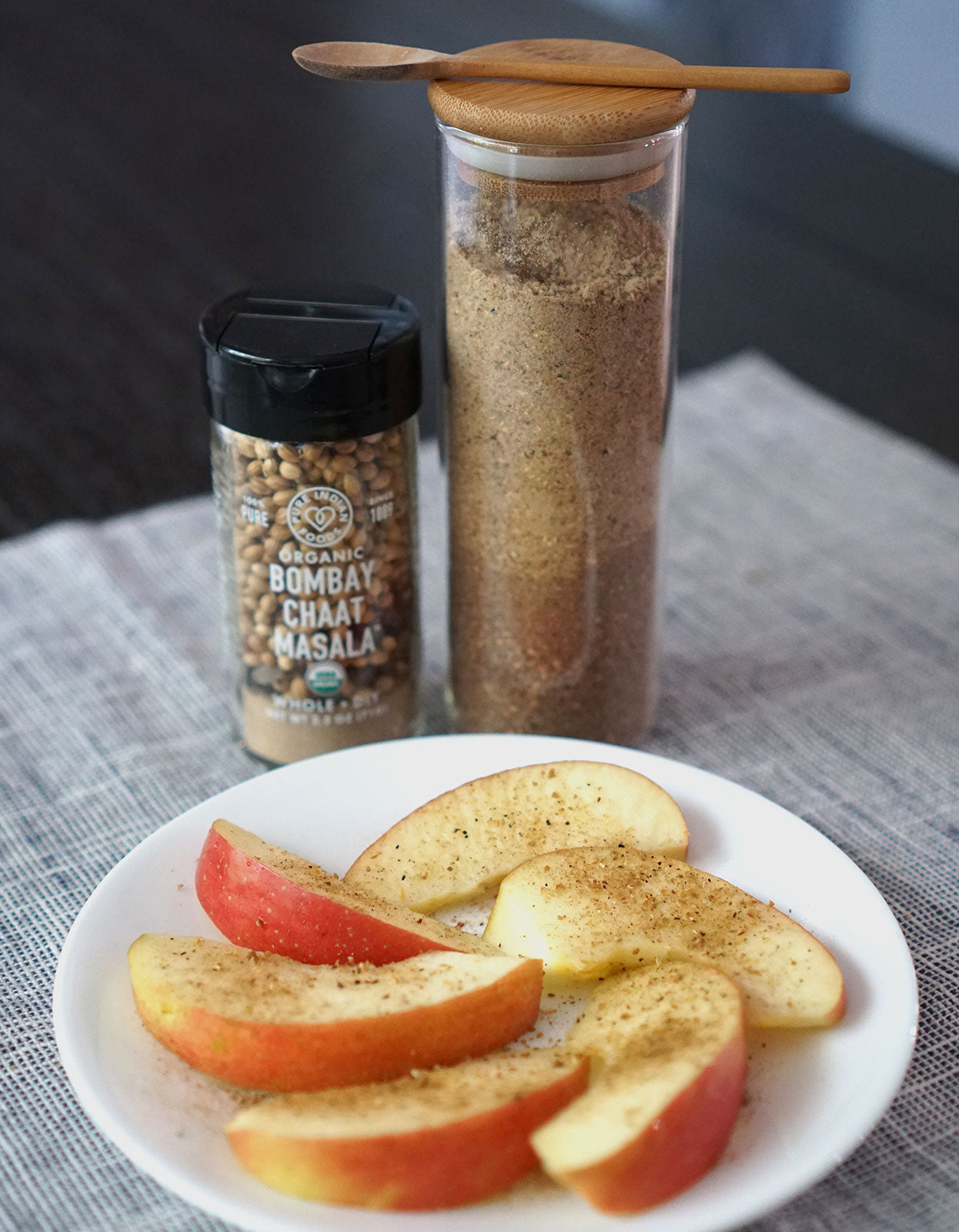 Bombay Chaat Masala DIY - Whole Spices, Certified Organic - 2.5 oz