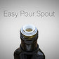 close up of our easy pour spout