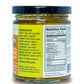 Ingredients label and Nutrition Facts label on a jar of Pure Indian Foods Keto in A Hurry