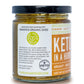 Side label of a jar of Pure Indian Foods Keto In A Hurry organic keto curry sauce