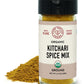 2.4 oz glass bottle of Pure Indian Foods Kitchari Spice Mix, organic and ground