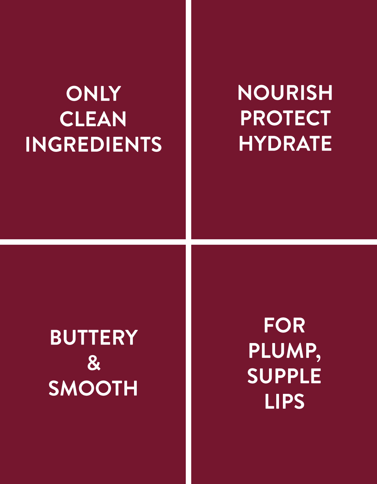 Ghee Lip Balm, Certified Organic
