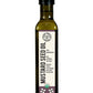 1 bottle of Pure Indian Foods Organic Mustard Seed Oil. Pure mustard oil that's cold-pressed, non-gmo, and gluten-free.