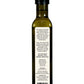 Back label of a bottle of Pure Indian Foods Organic Mustard Seed Oil, a pure mustard oil that's cold-pressed & virgin.
