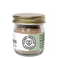 Small jar of Pure Indian Foods Neem Tooth Powder