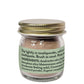 Instruction label on a jar of Pure Indian Foods Neem Bark Tooth Powder