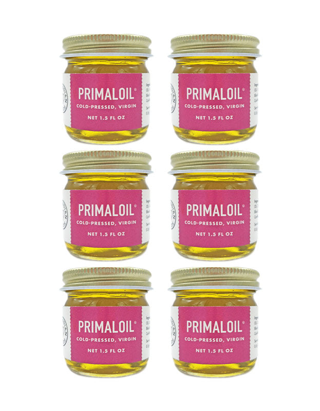 PRIMALOIL Triple Omega Blend 3-6-9, Extra Virgin & Certified Organic