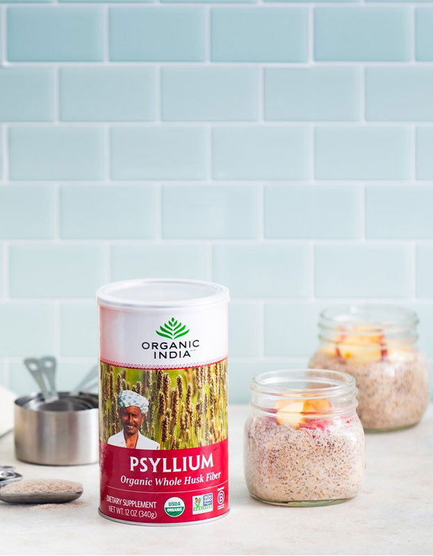 Whole Husk Psyllium, Certified Organic