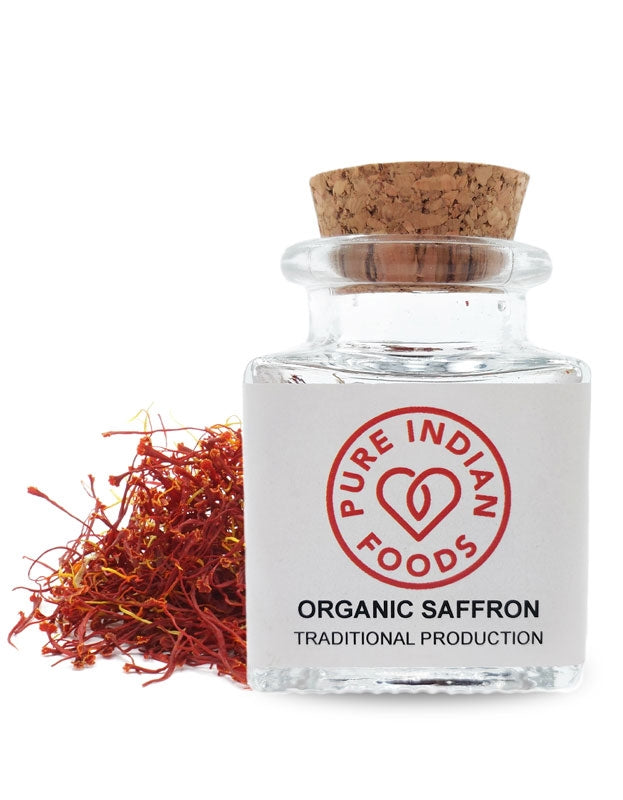 Organic Spanish Saffron D.O.P. La Mancha – Pure Indian Foods