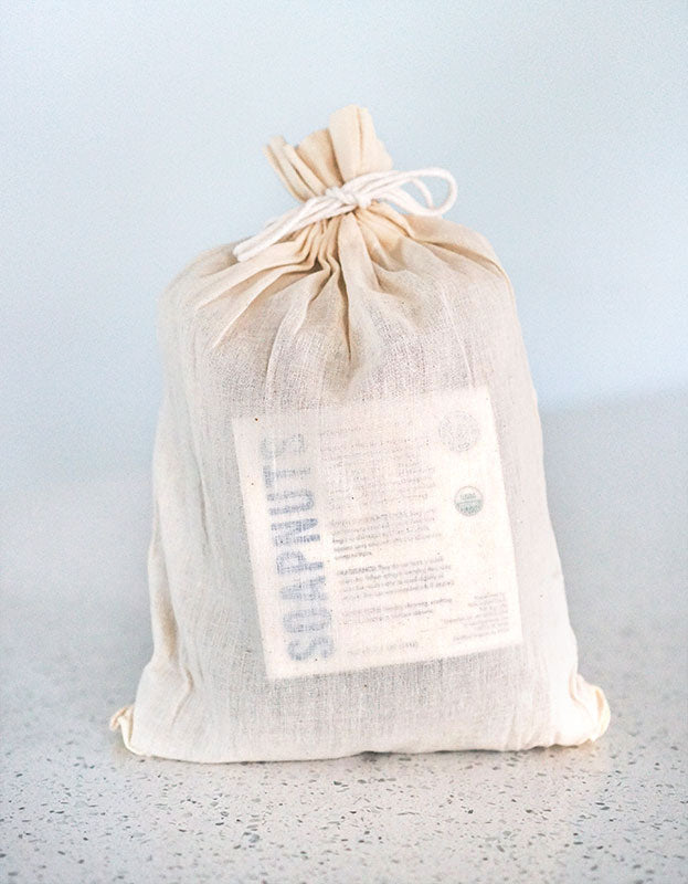 Soap Nuts, Certified Organic - 2.2 lbs (1 kg)