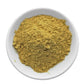 A bowl of our high quality low-temperature processed triphala powder