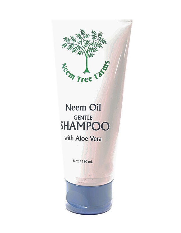 Kræft nakke hæk Neem Oil Shampoo - 6 oz – Pure Indian Foods