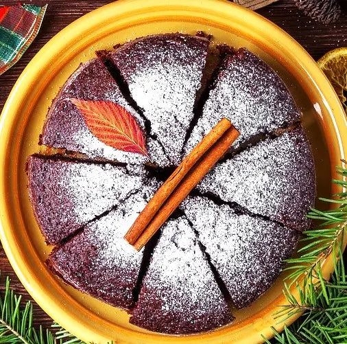 banana cake with Spelt flour