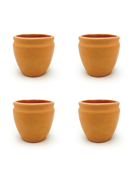 Green Growing Grass Gives Glorious Golden Ghee + new Clay Cups!