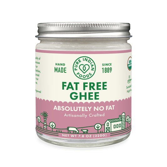 We would never make Fat Free Ghee, and here's why.