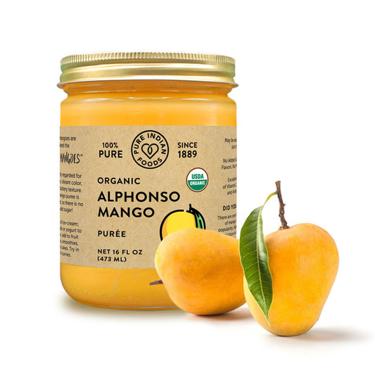 Two of India's Favorites: Alphonso Mangoes & Ayurvedic Herbal Jam