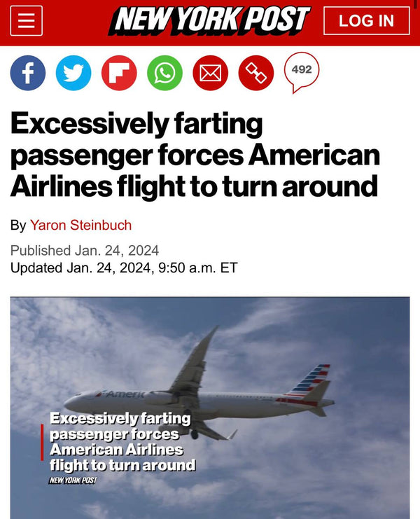 A New In-Flight Problem… Meets an Ancient Solution