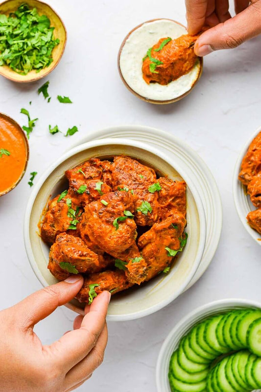 Butter Chicken Wings