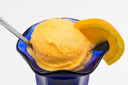 Cardamom Orange Sherbet