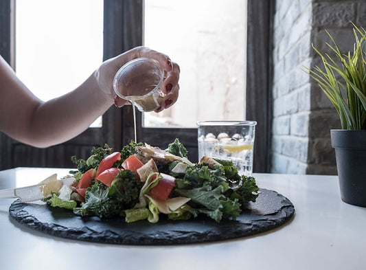 Citrus Herb Dressing with Almond Oil and Manuka Honey