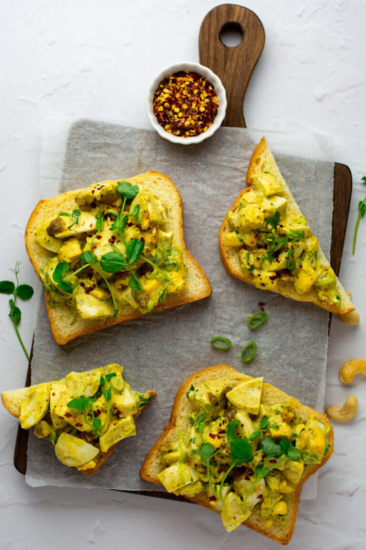 Curried Egg Salad