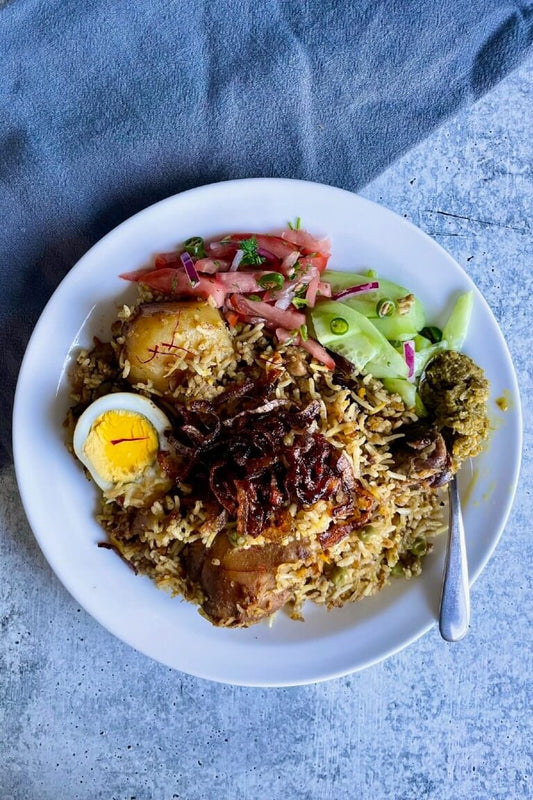 Foolproof Mauritian Chicken Biryani