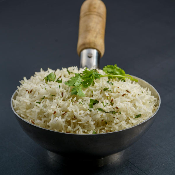 Jeera Rice — Simplicity Junction