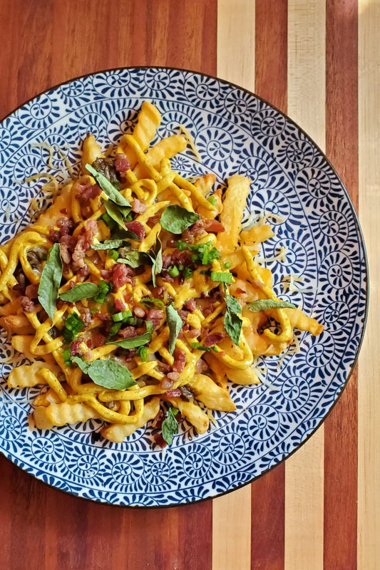 Insane Loaded Curry Fries