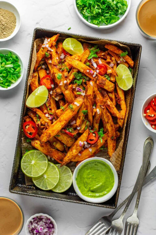 Masala Fries