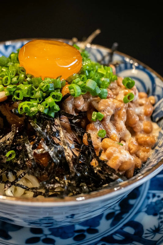 Natto Mazesoba - A Natto Recipe with a Taiwanese Twist