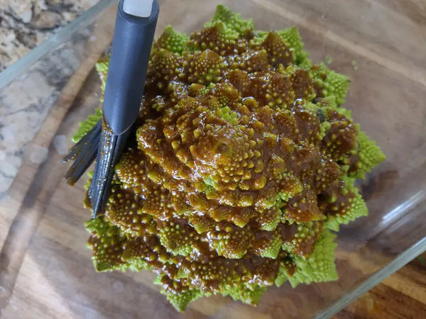 roasted spiced cauliflower